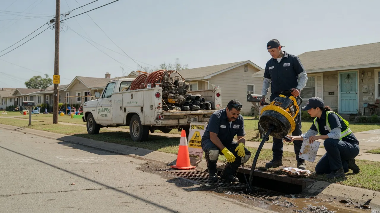 Drain Cleaning in Paris, TX near me